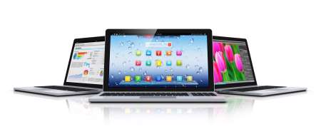 Modern laptops