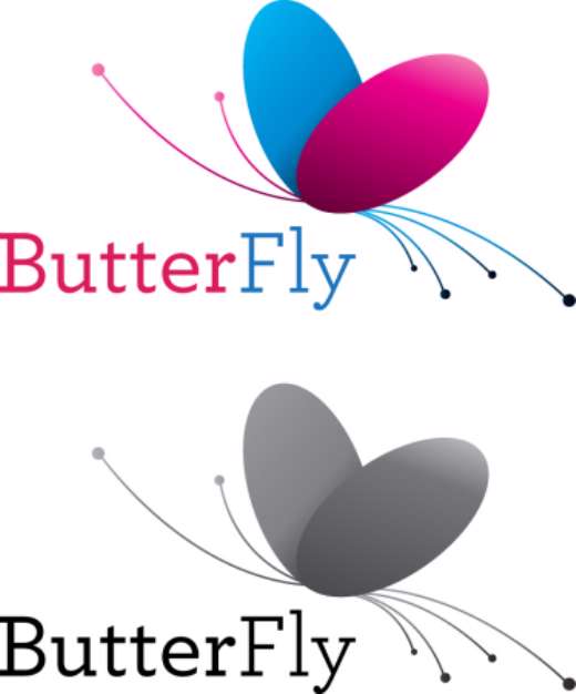 Butterfly Emblem