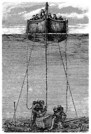 Treasure Seekers - 19th century