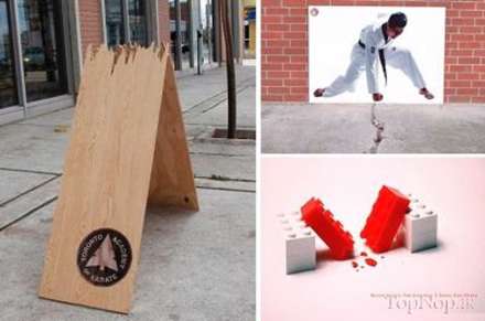 تبلیغات جالب و خلاقانه