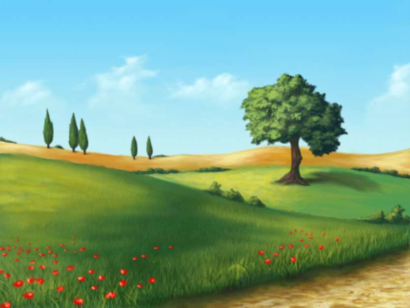 Serene landscape