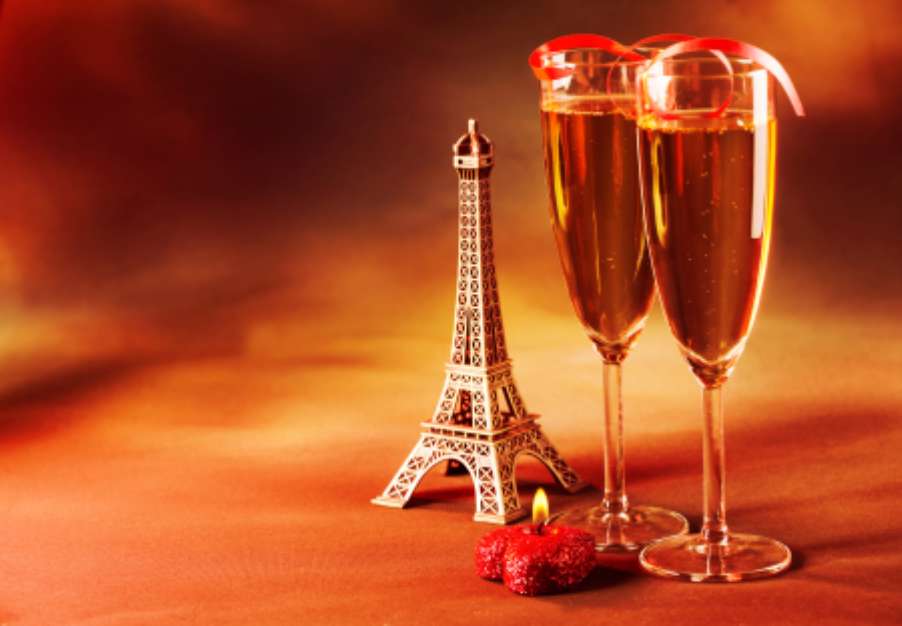 Two wine glass