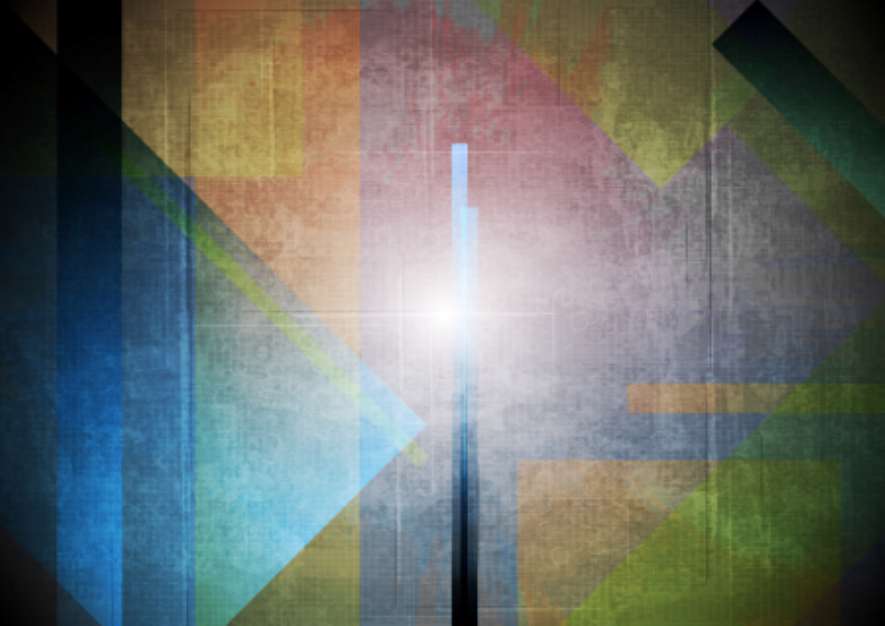 Abstract grunge vector background