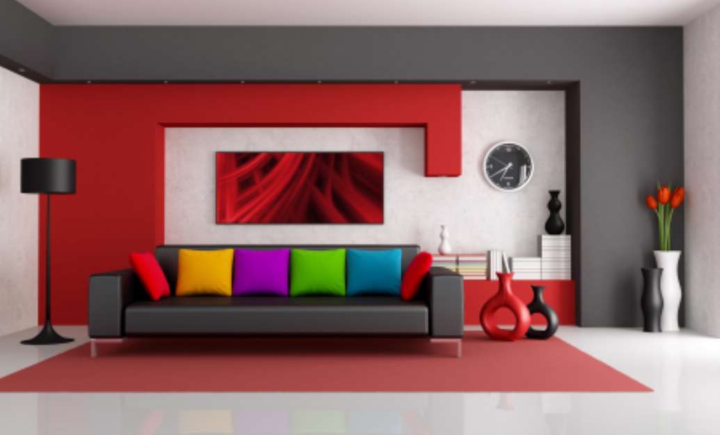 Contemporary Living Room