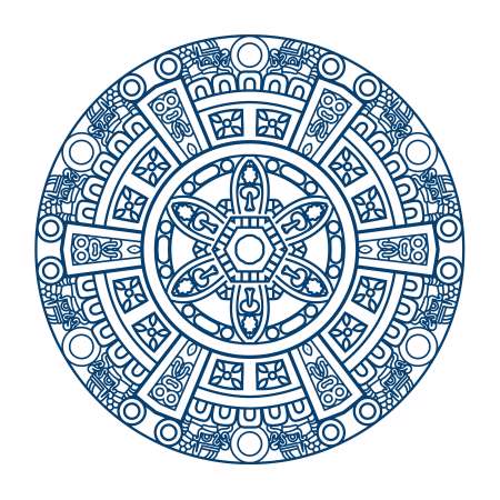 Ornamental ethnicity pattern
