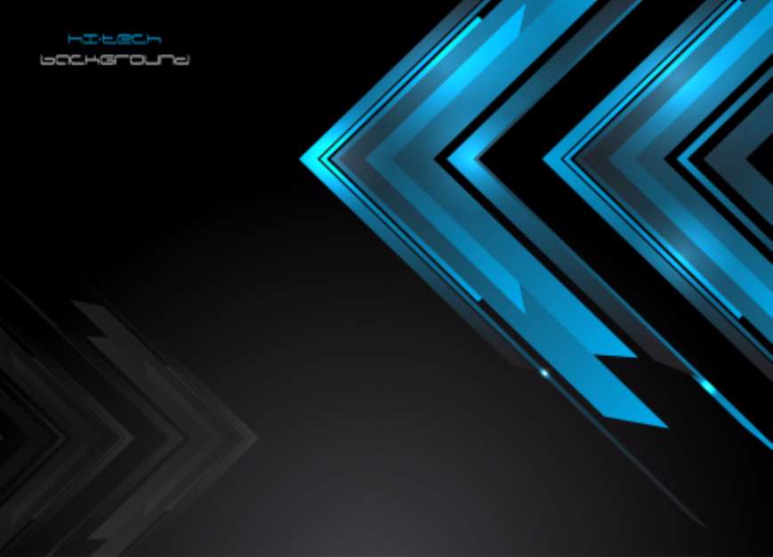 Abstract hi-tech background. Vector. Clip-art