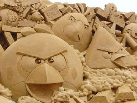 Angry Birds شنی !