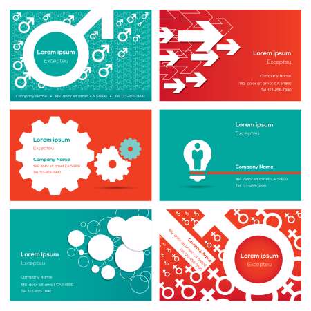 Business cards Design Template