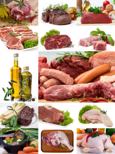 Meat collection