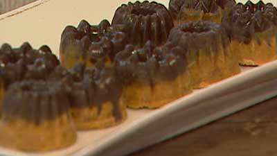 برشتوک شکلاتی (به زبان آذری)