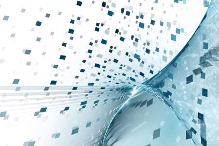 Blue abstract background