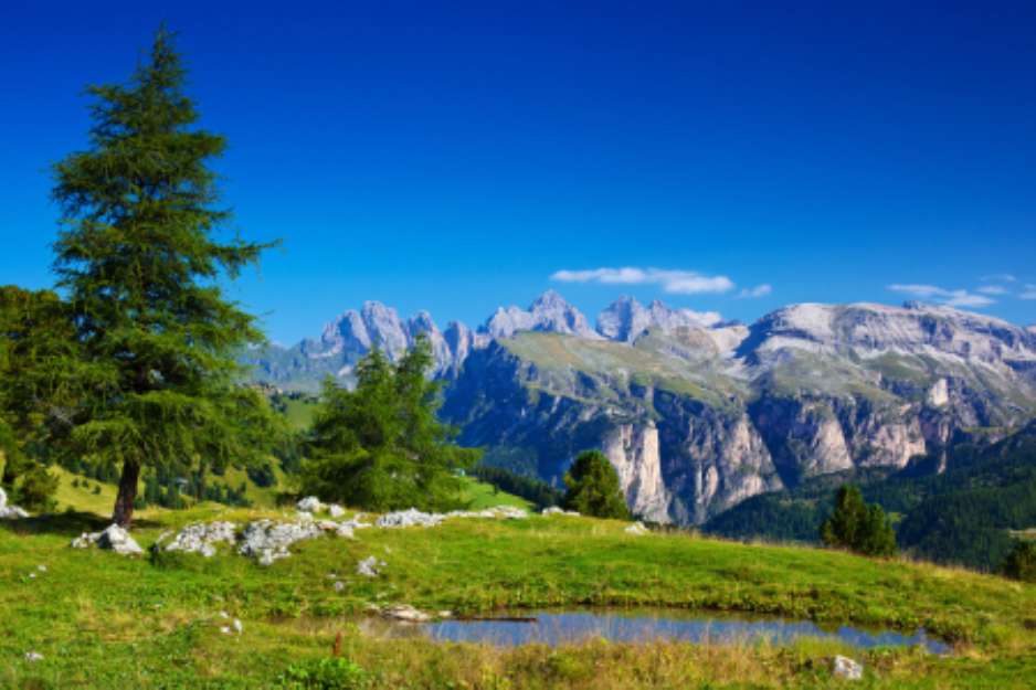 Dolomites landscape