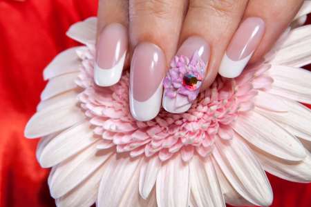 Beautiful manicure