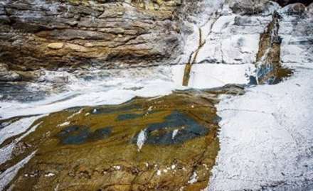 کوه های نمک بوشهر