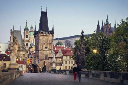 Charles Bridge in Prague