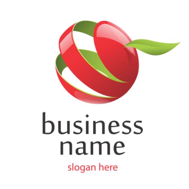 logo apple red 261