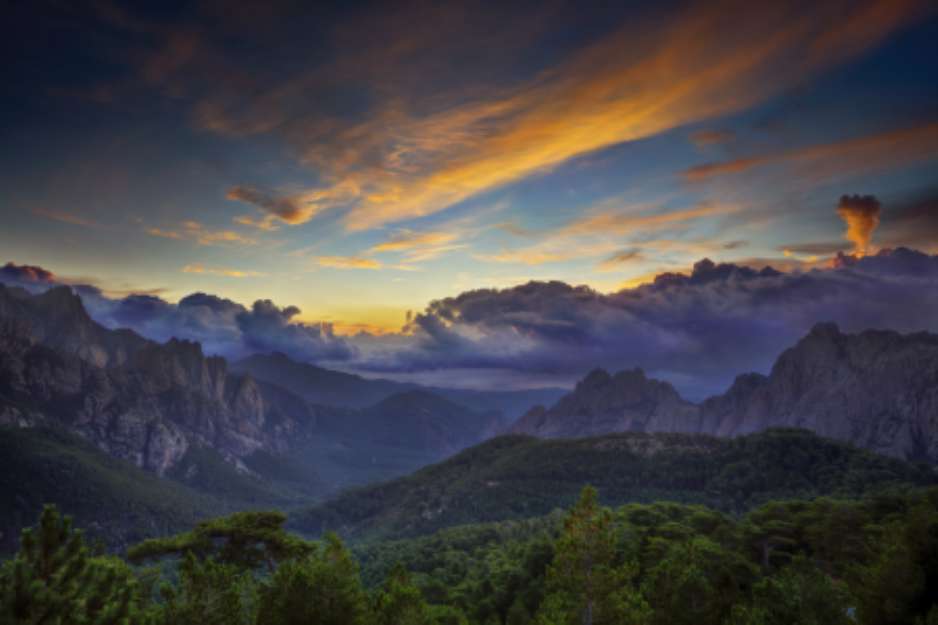 Aiguilles de Bavella - Corse du Sud