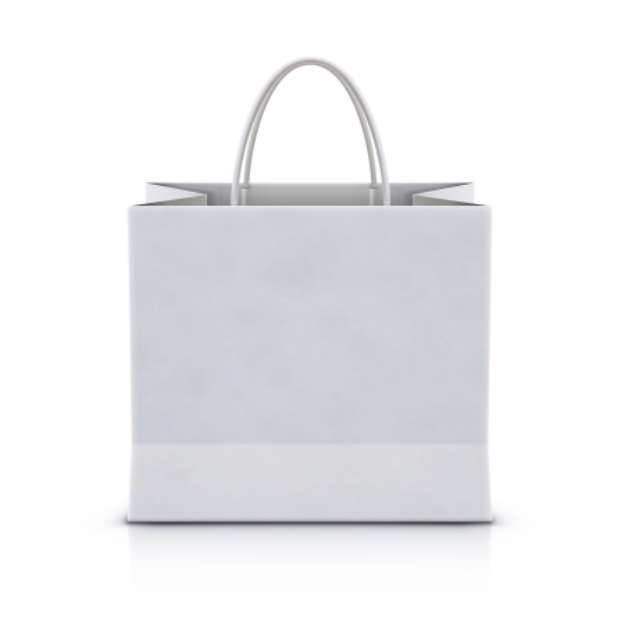 Shopping paper bag