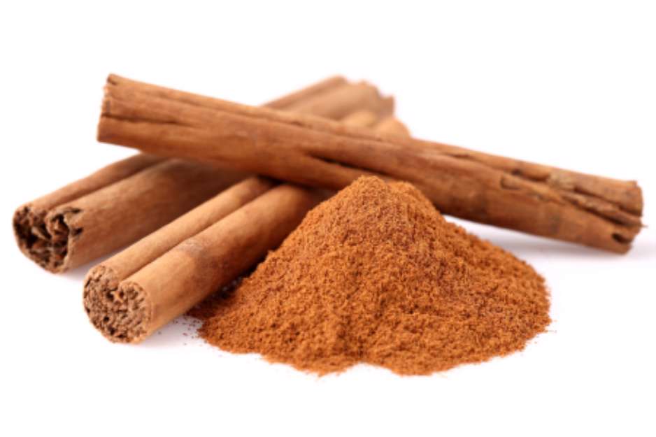 Cinnamon in closeup