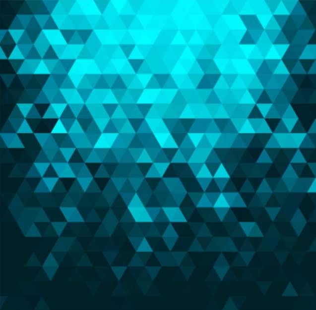 Abstract mosaic background