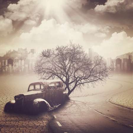 Apocalypse. Abstract apocaliptic backgrounds for your design