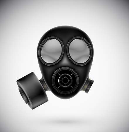 Isolated gas mask