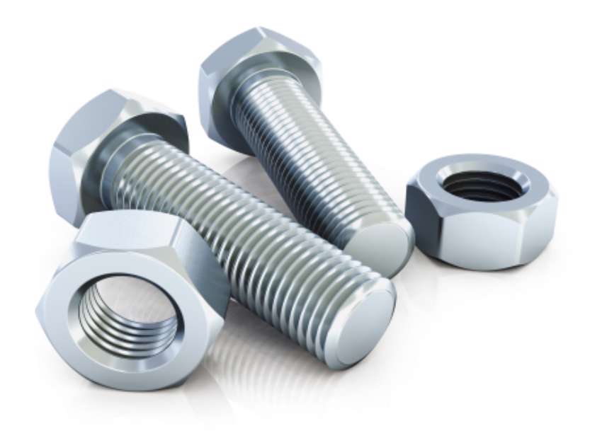 Bolts and nuts
