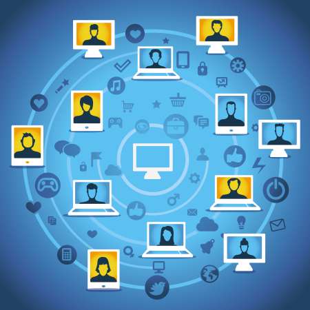 Vector global communication concept