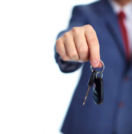 Car keys.