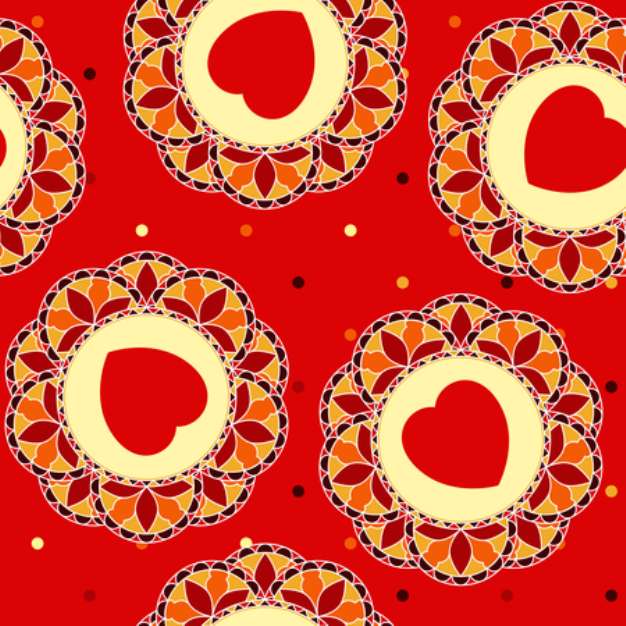 Decor - Seamles Valentine