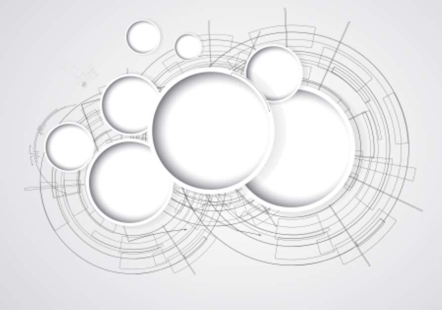 abstract cloud circuit computer technology business background