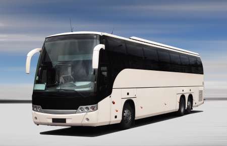 Coach bus