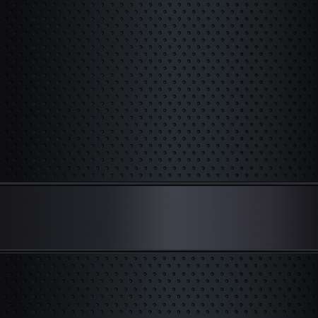 Dark metallic background