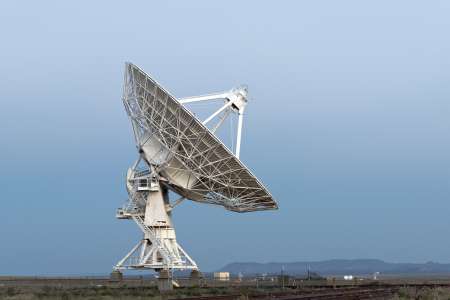 VLA radio telescope