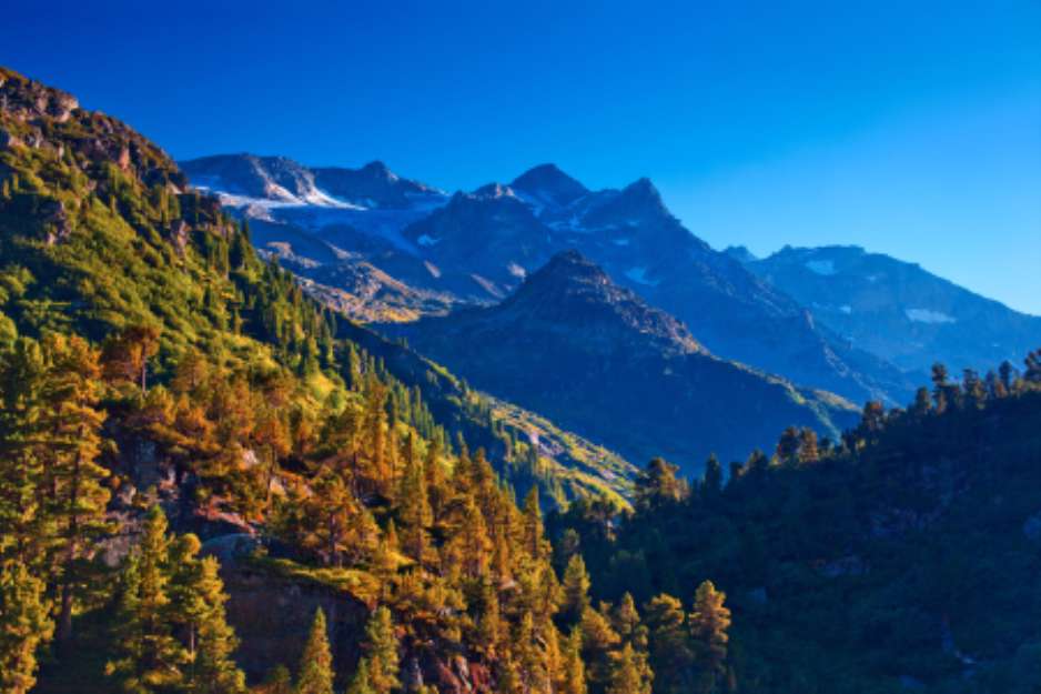 Alps mountains