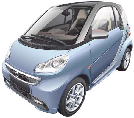 modern subcompact car