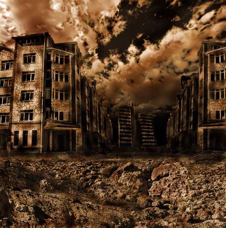 apocalyptic landscape