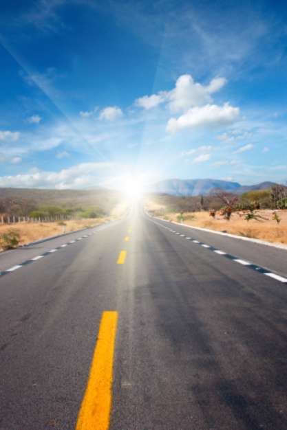 Road to sun