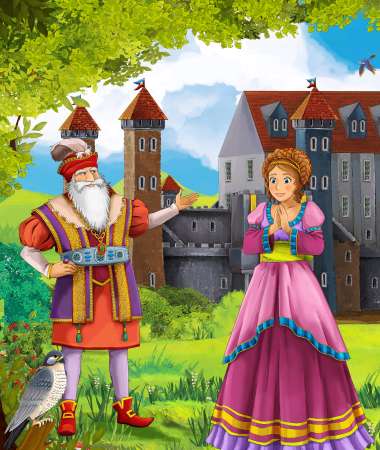 Bluebeard - greybeard - Prince or princess