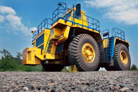 opencast mine