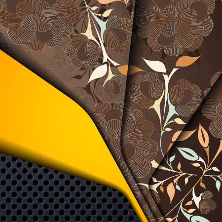 multi layered abstract background