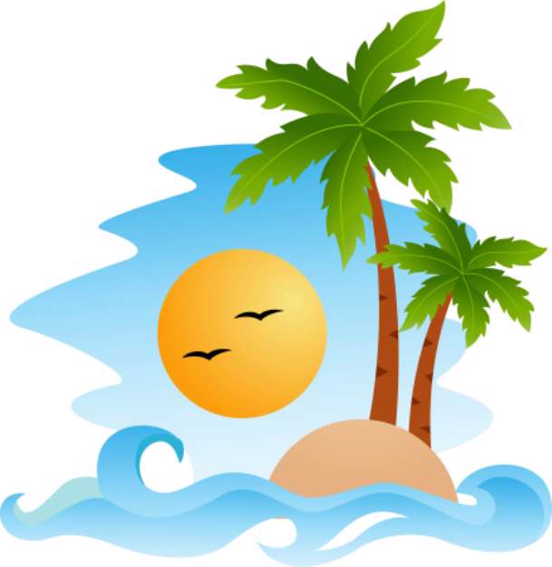 Tropical island
