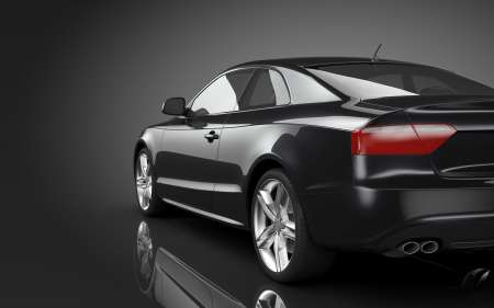 Black Sport Car