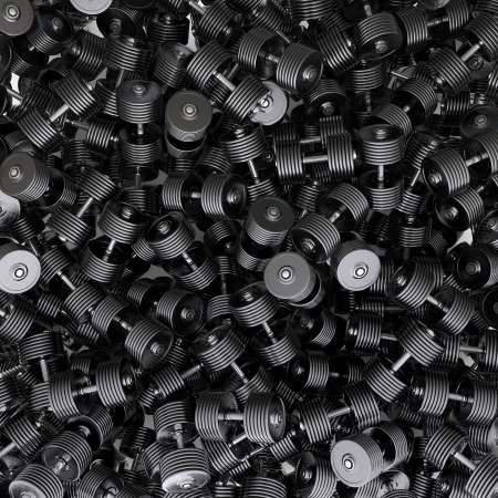 Dumbbell background