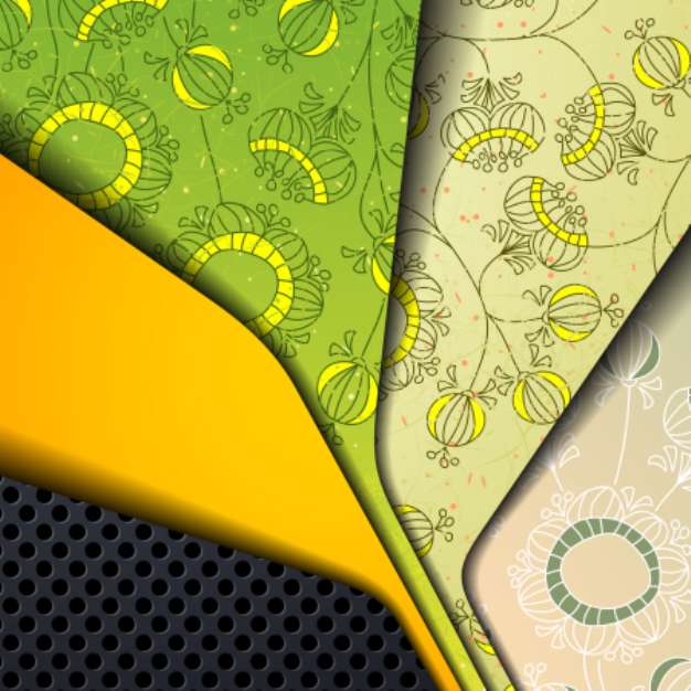 multi layered abstract background