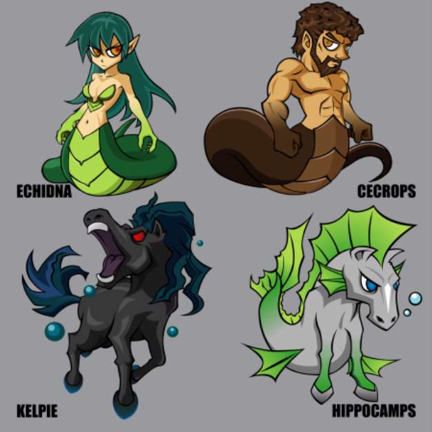 Mythical Creatures Set 03