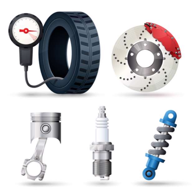 Car spare parts