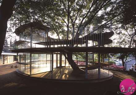 معماری‌های چشمگیر و مدرن به سبک ژاپنی