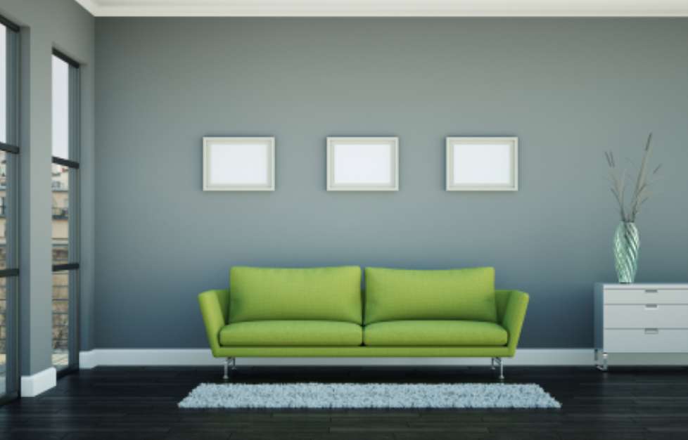 helles Wohnzimmer