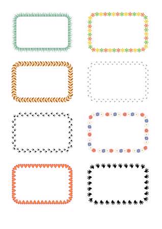 Retro frame set